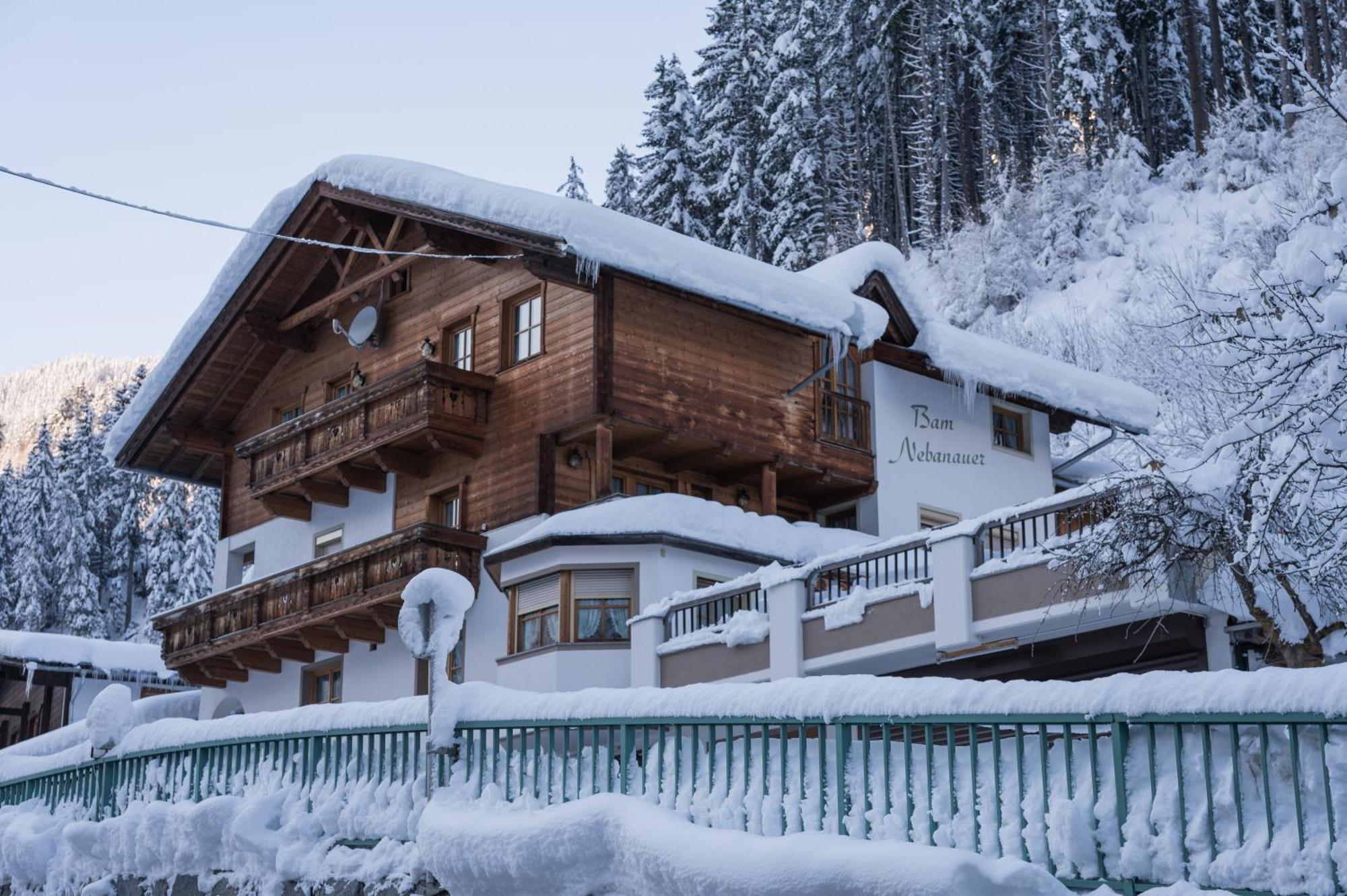 Апартаменты Nebanauer Каппль Экстерьер фото